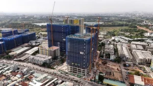 Tiến độ xây dựng thực tế tại dự án Bcons City tháng 12 năm 2024