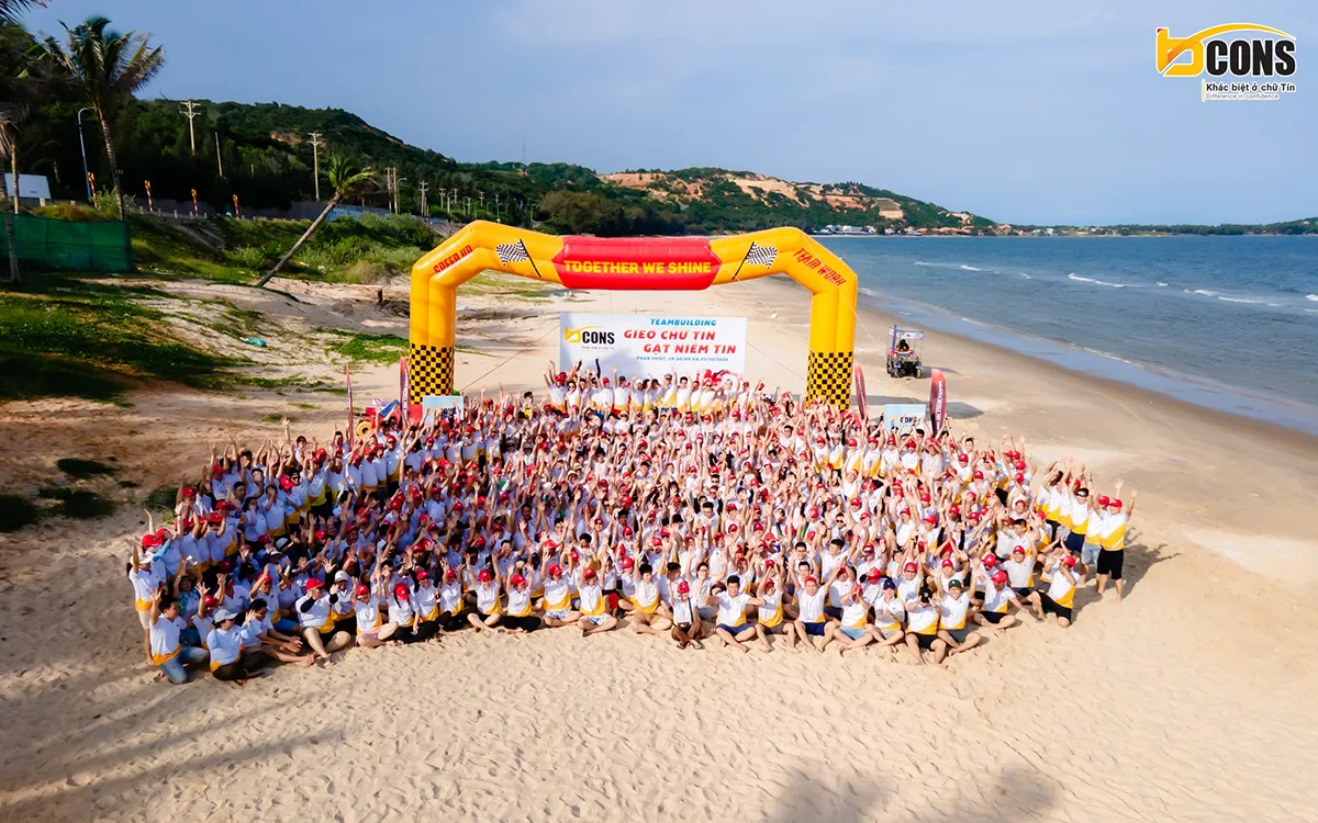 Bcons tạo ra môi trường làm việc minh bạch, công bằng cho toàn thể cán bộ nhân viên