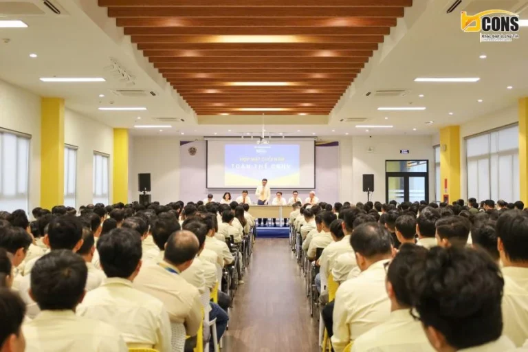 Tập đoàn Bcons tổng kết cuối năm 2024