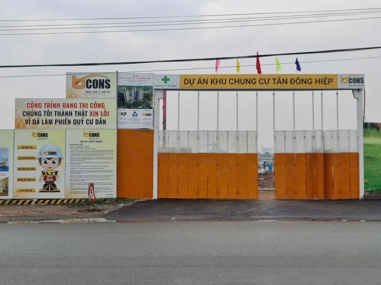 Lễ động thổ dự án khu chung cư Tân Đông Hiệp