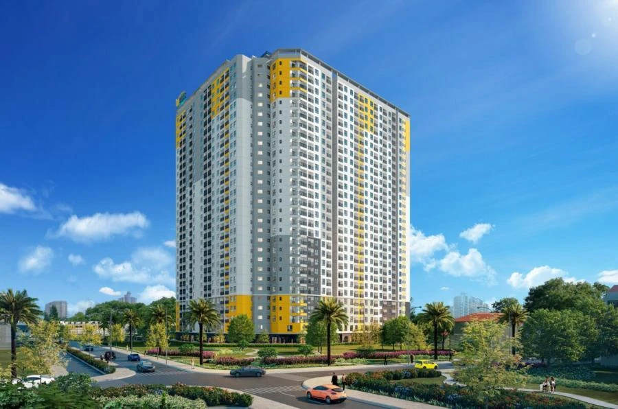 Căn hộ Tháp Green Topaz - Khu phức hợp Bcons City