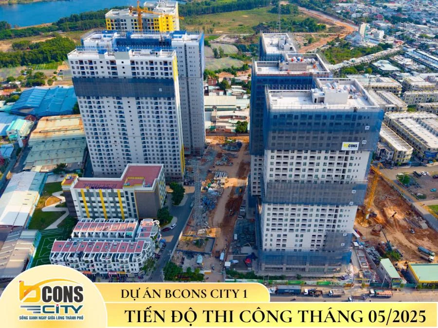 Tháp City dự án Bcons City