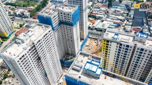 Tiến độ xây dựng Bcons City tháng 6/2025