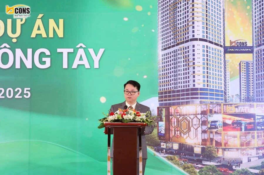 Ông Dương Kim Quân - Tổng giám đốc tập đoàn Bcons