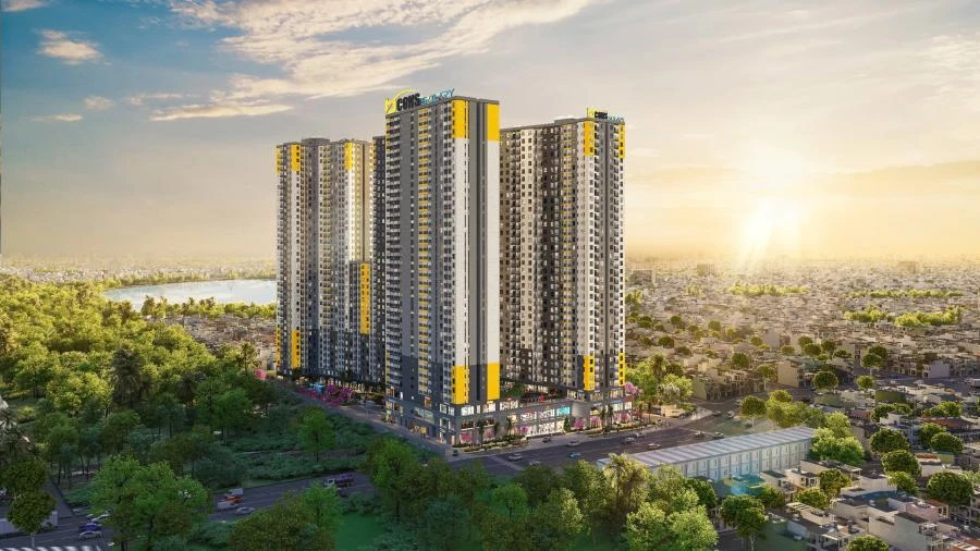 Tháp C Dự Án Bcons Solary