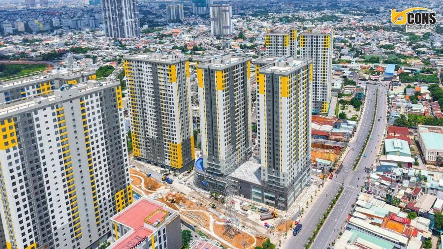 Tiến độ dự án Bcons City tháng 8 - 2025