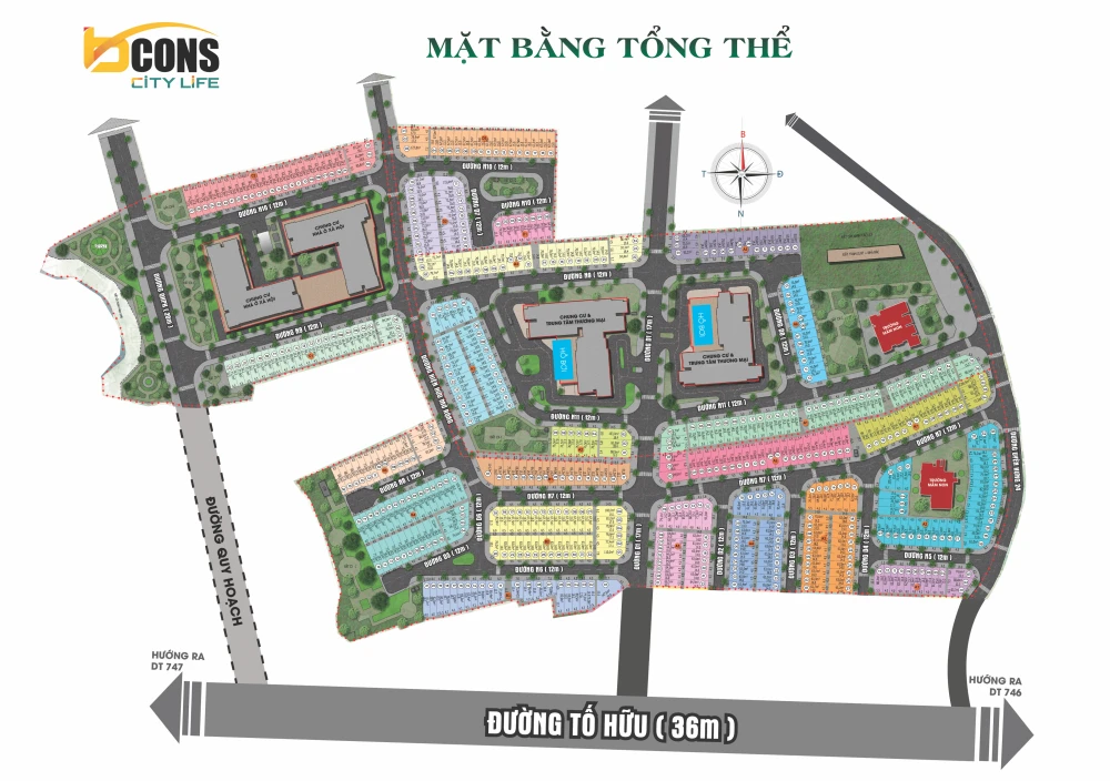 BCONS CITY LIFE 15 MB TONG THE BCL
