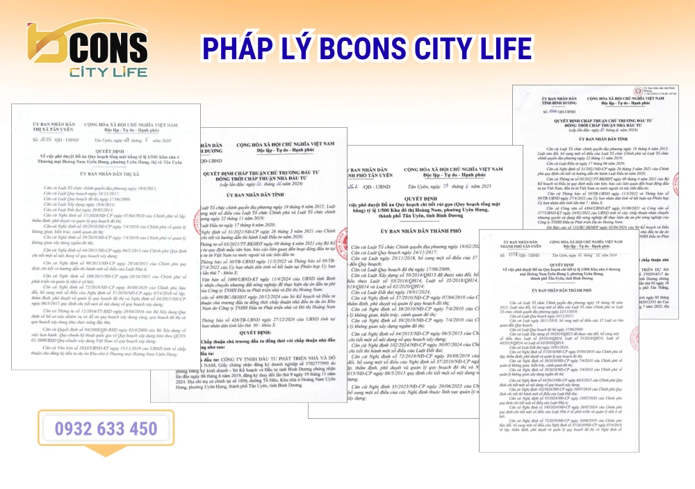 BCONS CITY LIFE 31 Phap ly