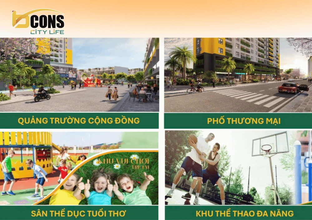 BCONS CITY LIFE 29 Tien ich noi khu 1